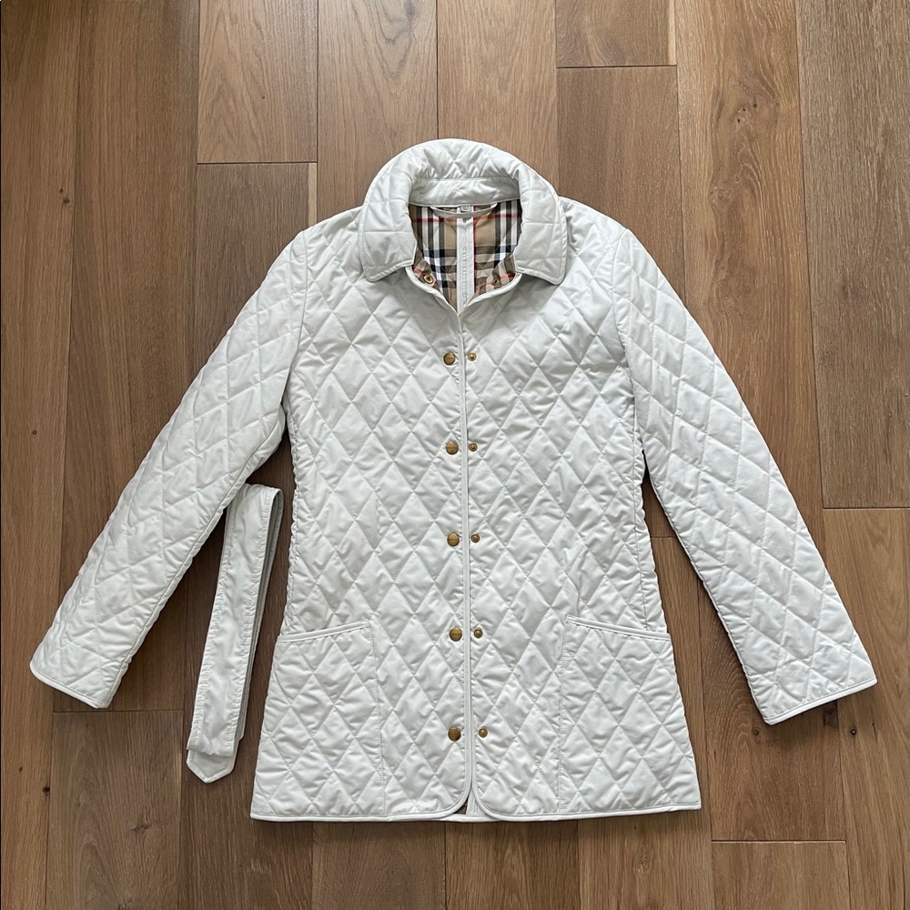 Burberry Quilted Jacket